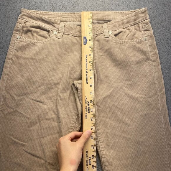 BCBGMAXAZRIA Women's Corduroy Pants Size 29,Beige,Stretch - Picture 5 of 14